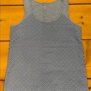 🌸3/$15 Gap Eyelet Tank Top